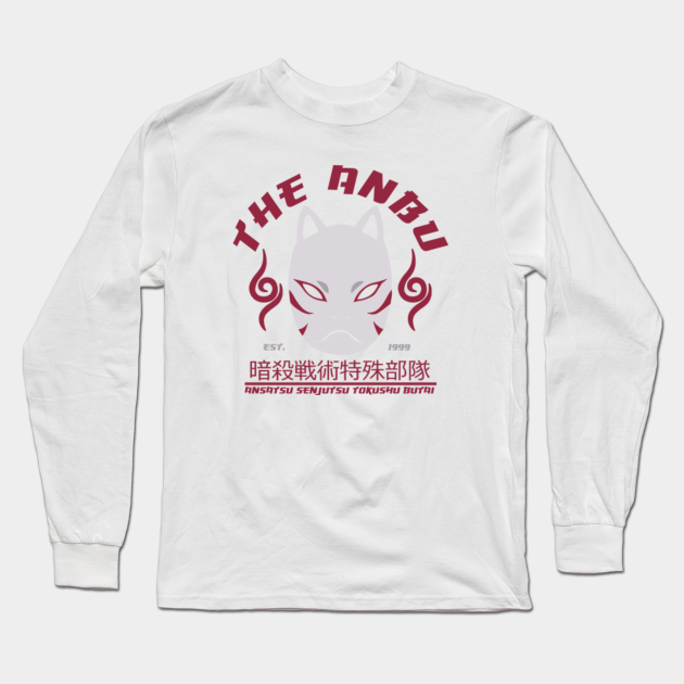 Anbu - Anime - Long Sleeve T-Shirt | TeePublic